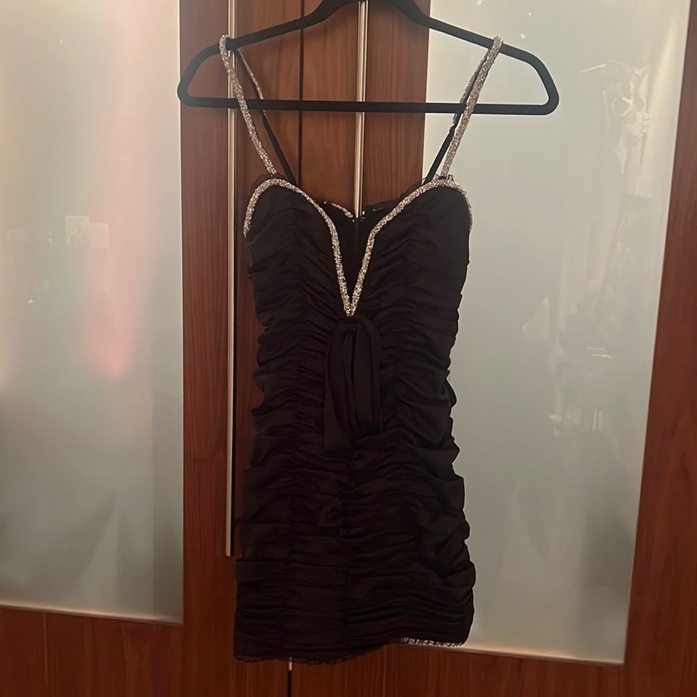 For Love and Lemons Black Dress XS
